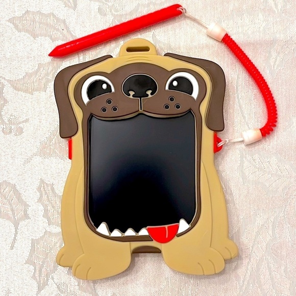 Boogie Board Sketch Pals Doodle Board Camper the Puppy Collectible Toy - Picture 1 of 12